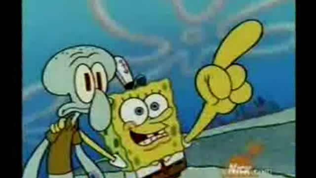 SpongeBob sings The Real Slim Shady