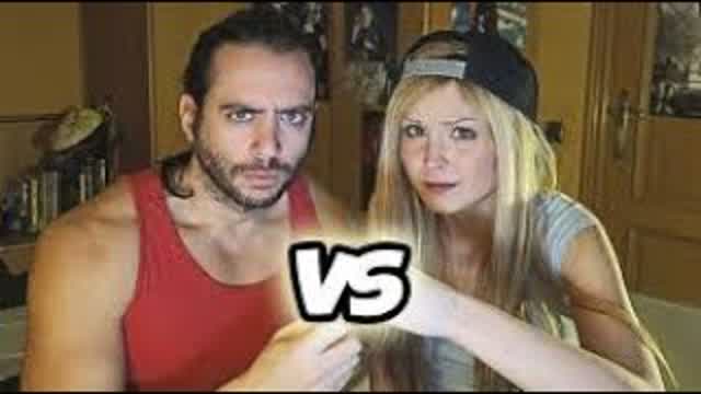 COMPETICIÓN DE NO ASUSTARSE con una amiga