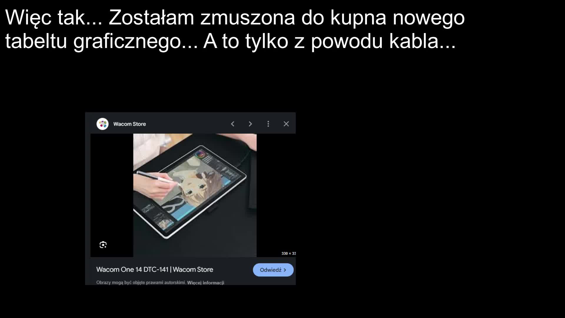 Można uznać, że mam lekkie problemy techniczne