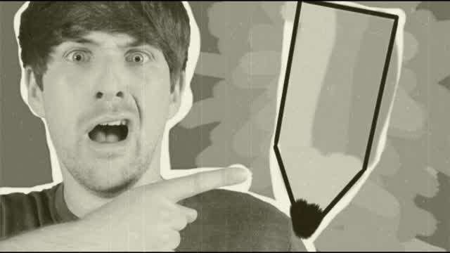 EVERYTHING I DRAW COMES TO LIFE! (Silent Film Smosh))