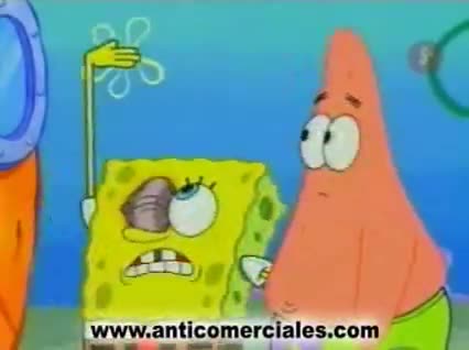 Bobo Esponja Anticomercial