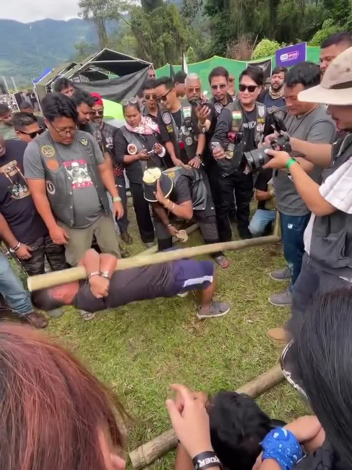 How is he doing that? How is he doing that?