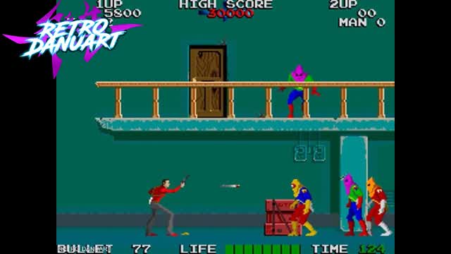 ROLLING THUNDER (Namco - Arcade - 1986) ROLLING THUNDER (Namco - Arcade - 1986)
