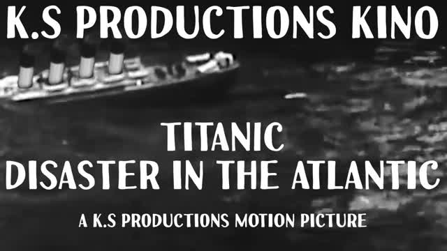 Lost media titanic movie (1931)