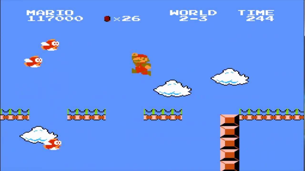 Akte Gaming- Super Mario Bros. (NES) - Shooter - Entstehung - Beta Akte Gaming- Super Mario Bros. (NES) - Shooter - Entstehung - Beta