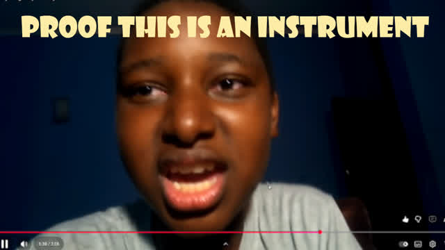 Proof YouTube Is An Instrument Proof YouTube Is An Instrument