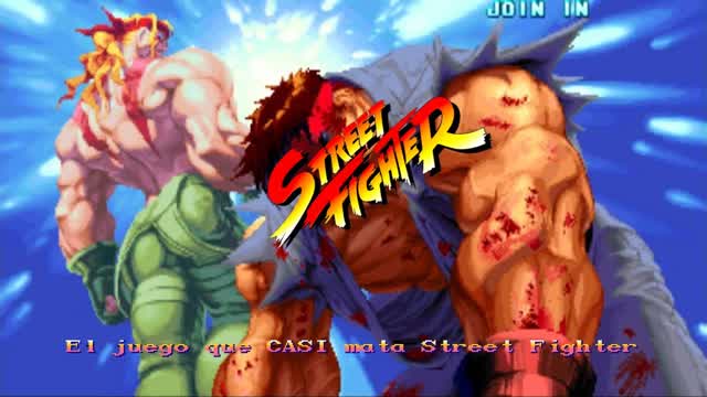 ¿¡El juego que CASI mata a Street Fighter!? | Loquendo