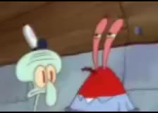 What is in Mr krab's head?