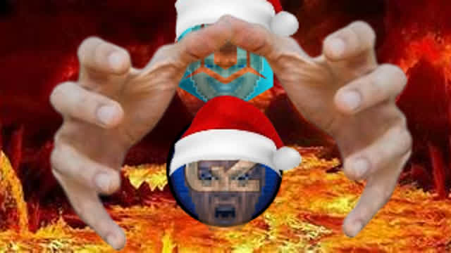 Playing wads in GZdoom in december 1 at 6:03 be like