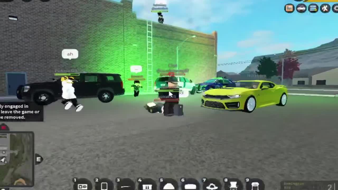gang shootout rp in kids game