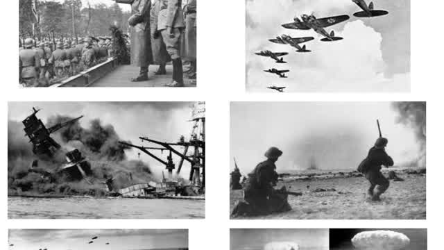 WW2's major events explained in 2 and a half minutes