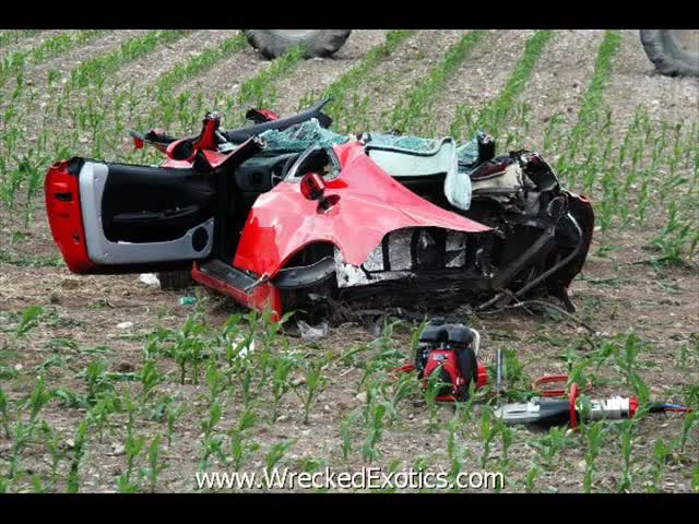 Exotic Car Crash 2 - Rammstein Halleluja