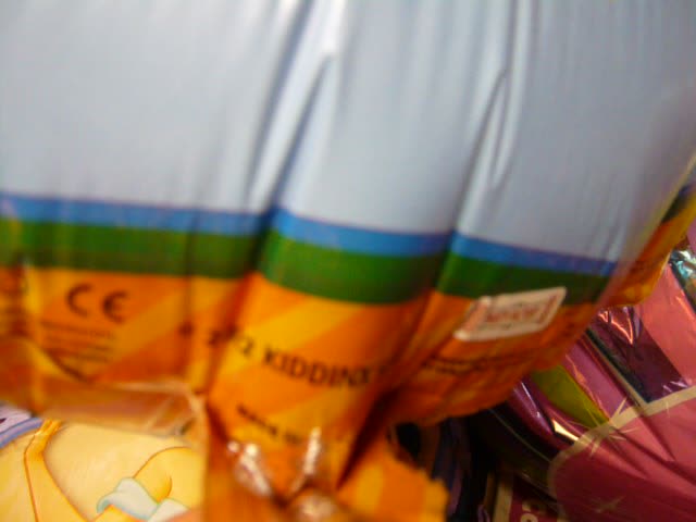 Bibi BlocksBerg Mylar balloon Bibi BlocksBerg Mylar balloon