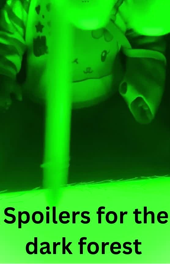 Spoilers for the dark forest