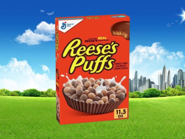 Reese's Puffs Frutiger Aero