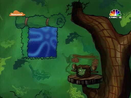 SüngerBob KareŞort - Karateciler (S1B12)