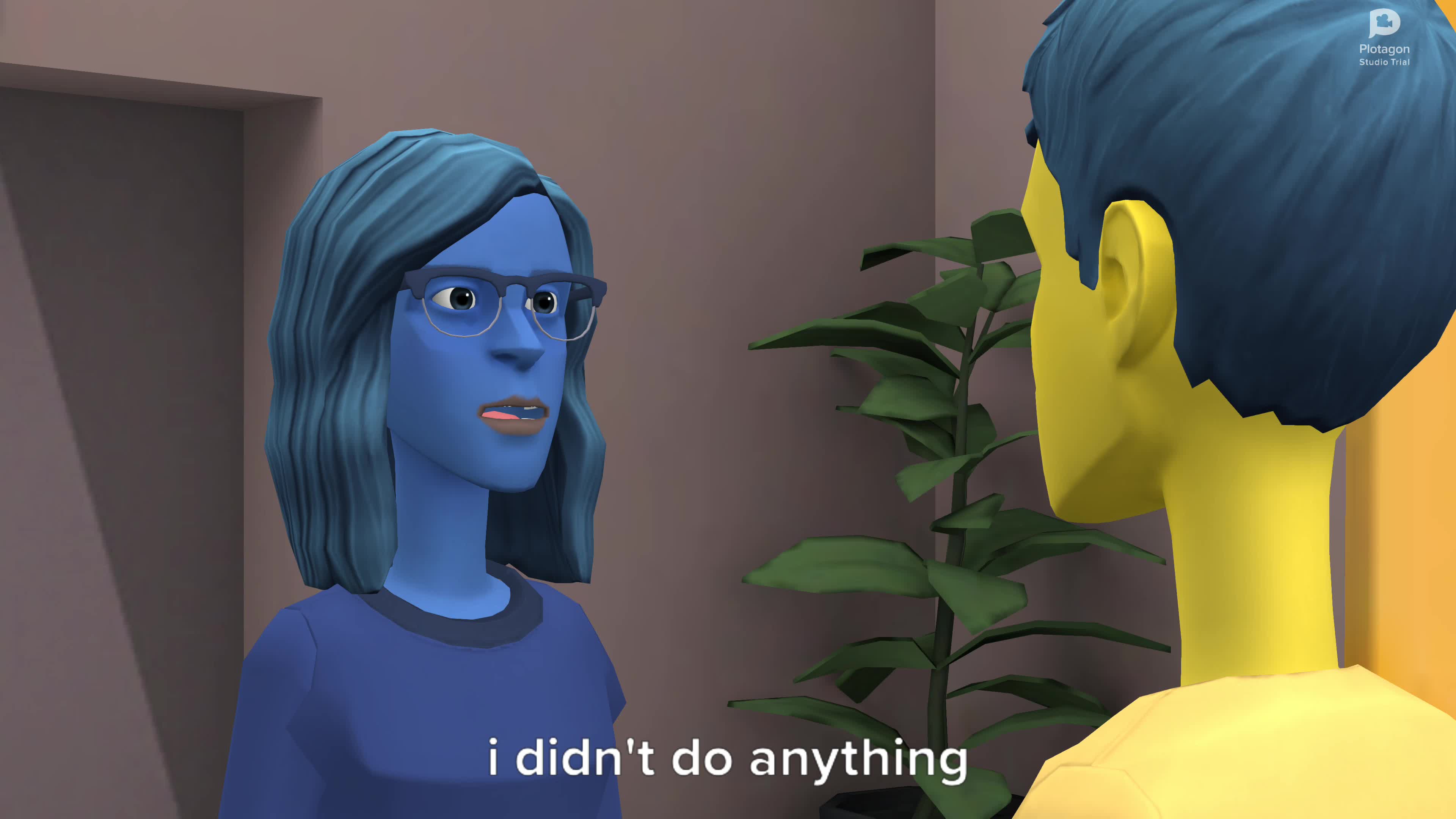 Inside Out In A Nutshell but Plotagon