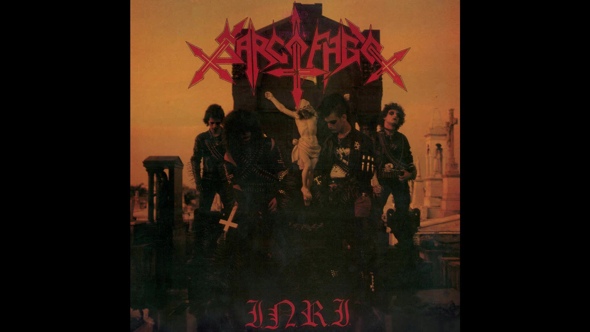 Sarcófago - I.N.R.I. (Full Album Stream)