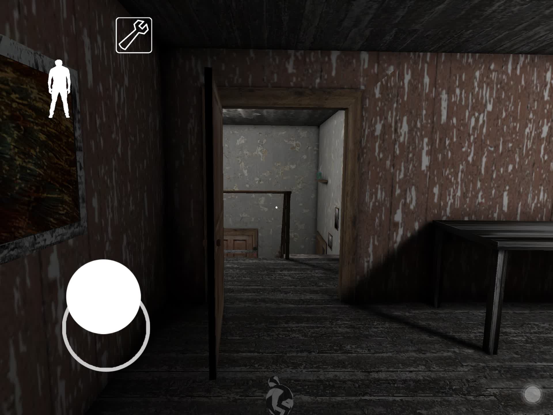 Playing granny but im a noob