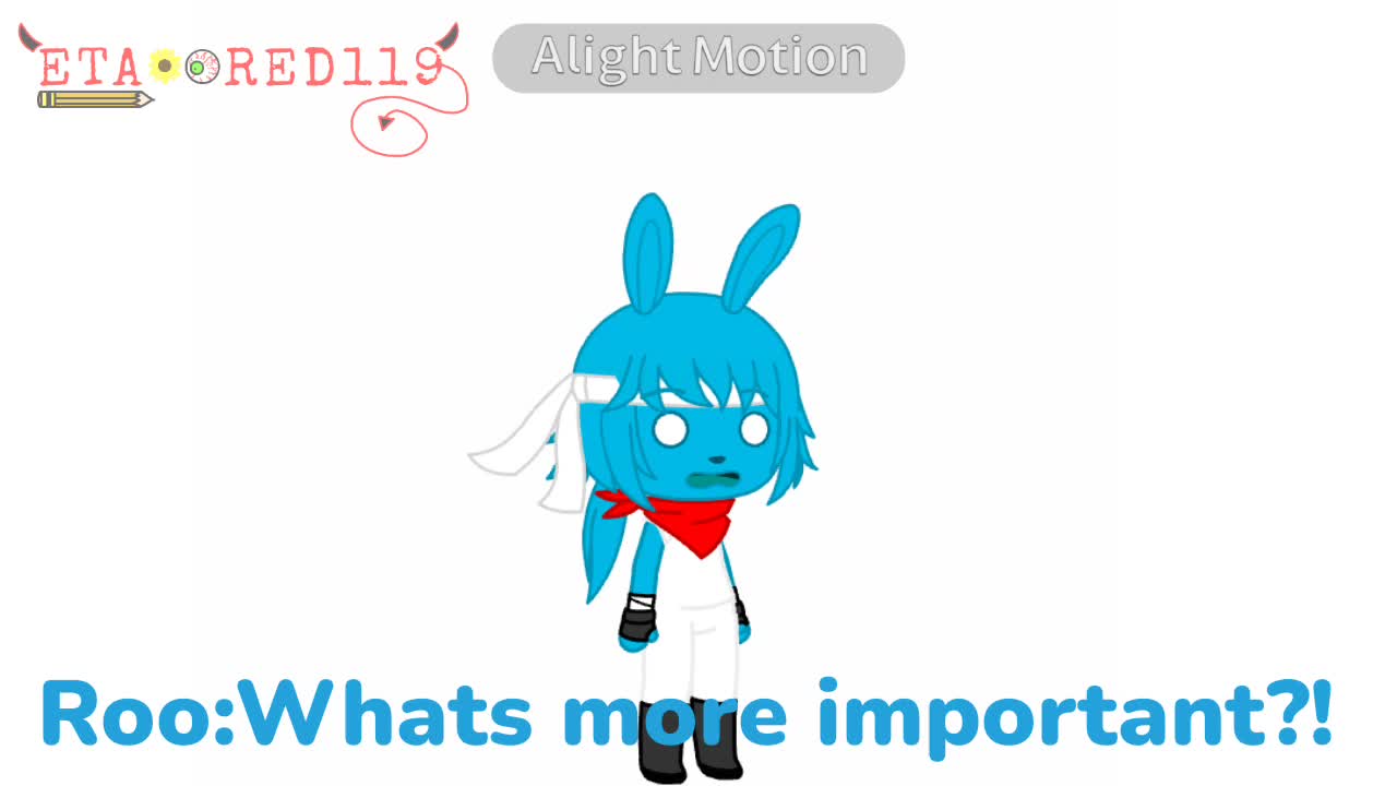 blushing roo x oily affair Mo angry