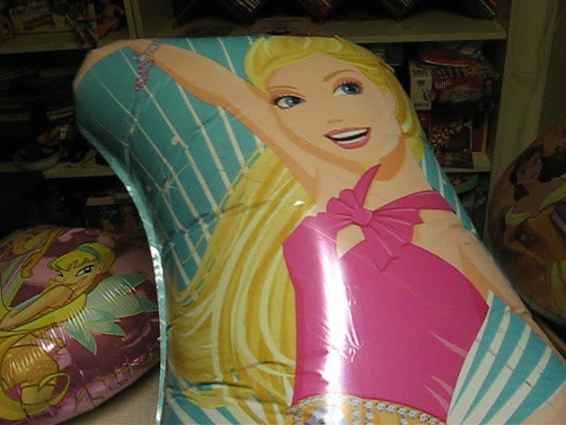2009 Barbie Mylar Balloon