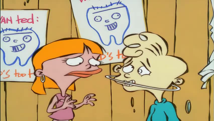 Ed Edd n Eddy-S2-Episode 4-Floss Your Ed