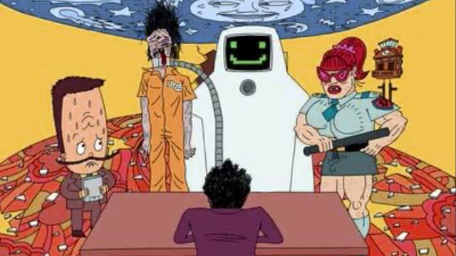 Superjail! - S01E01 - Bunny Love