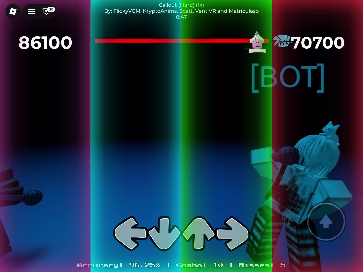 Callout vs Twitter Friday Night Bloxxin’ Roblox