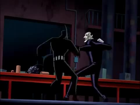 Batman del futuro - El regreso del Guasón (Batman del Futuro vs. Guason)