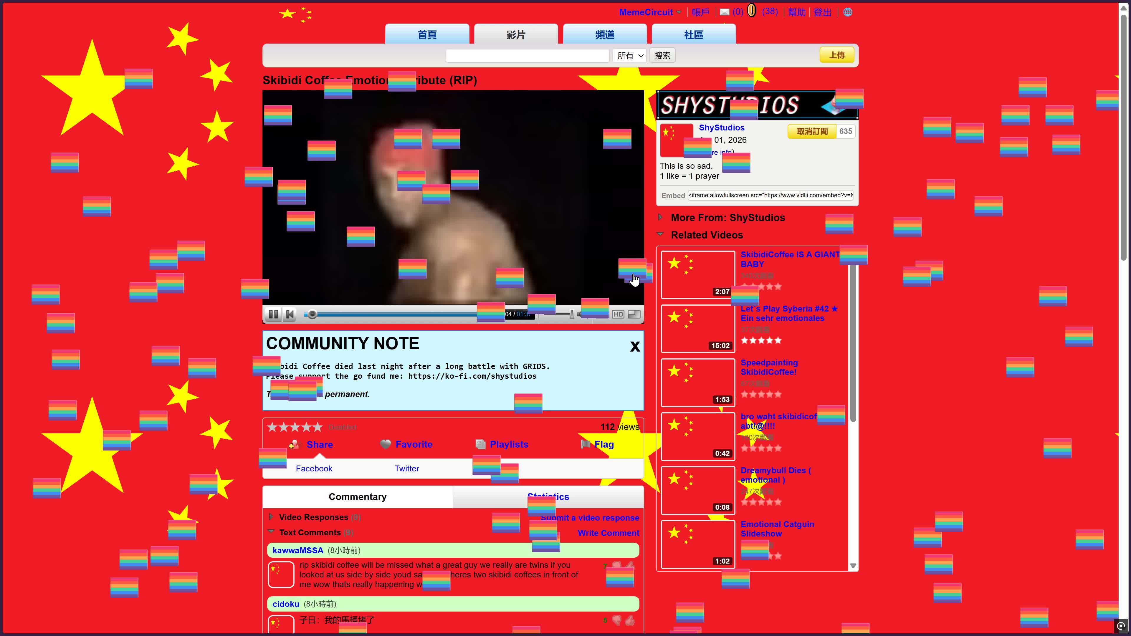 +1000 Social Credit Nonverbal VidLii Review