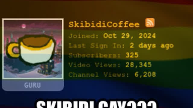 SKIBIDICOFFEE SUCKS!!!!!!!! SKIBIDICOFFEE SUCKS!!!!!!!!