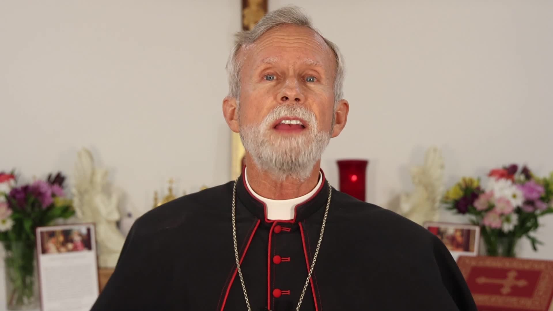 Bishop Emeritus Joseph E. Strickland The Watchman's Lamp The Sound of Silence Silencing the Holy Gho