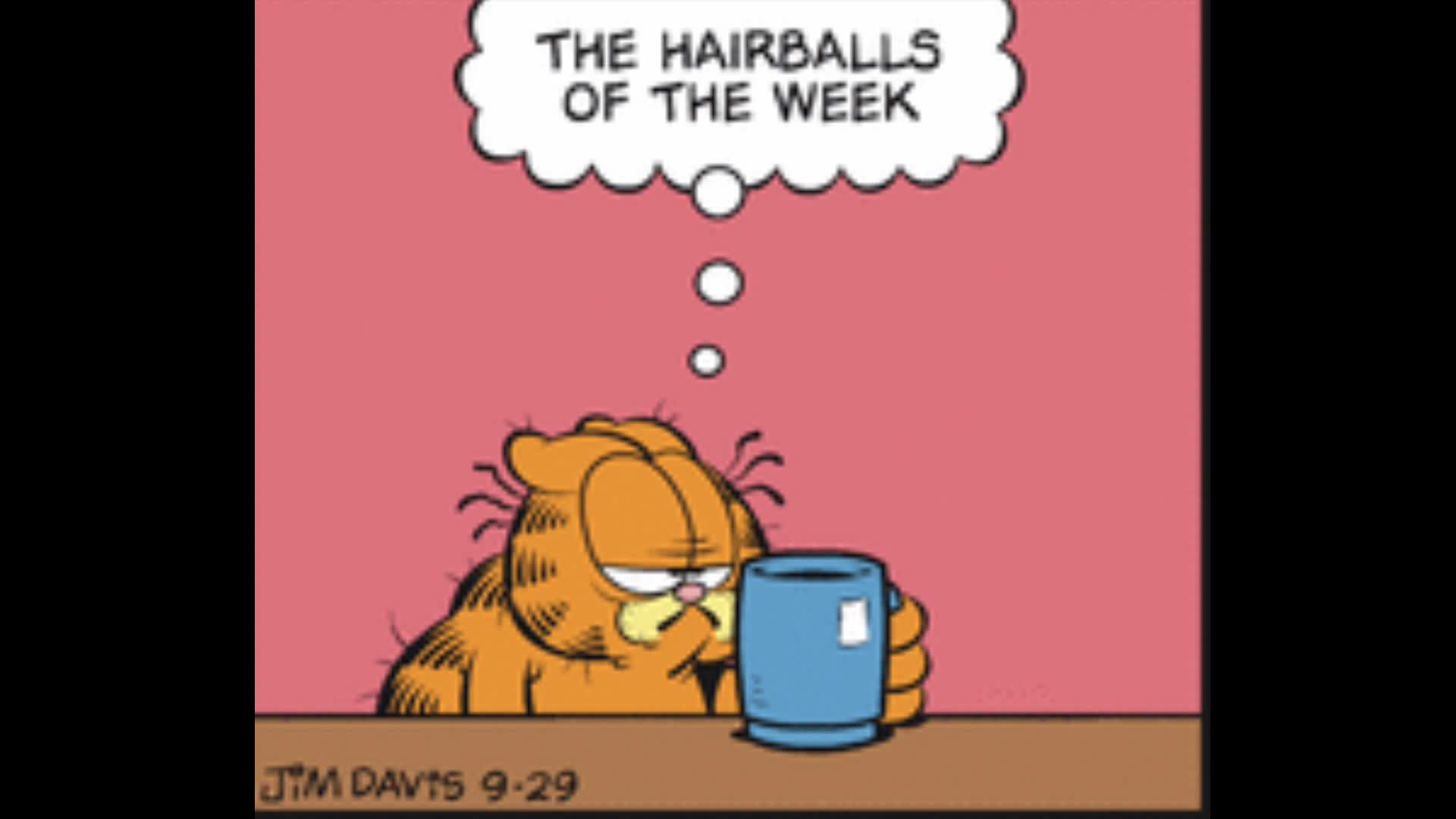 2025/09/29 Garfield Comic Dub