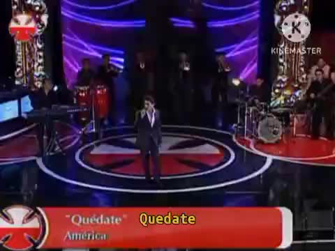 Quédate , Américo Teletón del Perú 2011 Quédate , Américo Teletón del Perú 2011