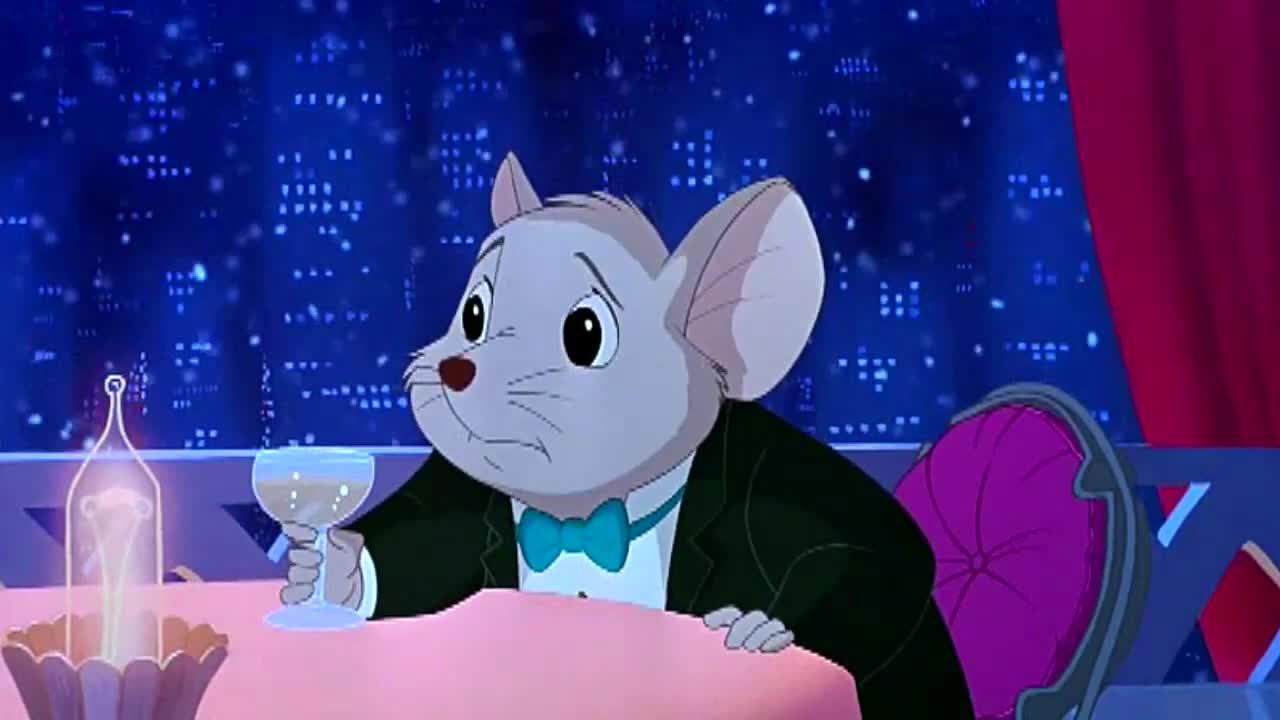 Miss Bianca and the Bernard Trailer