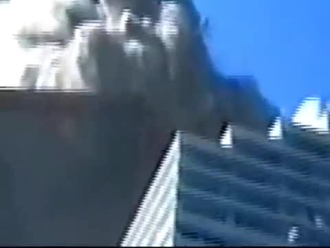 9_11 North Tower Demolition - Blast Squibs From Below (In Front Of WTC 7)(360P) 9_11 North Tower Demolition - Blast Squibs From Below (In Front Of WTC 7)(360P)