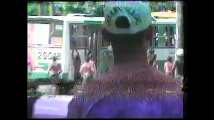 Transportes coletivos em 1997 no Rio de Janeiro(480P)