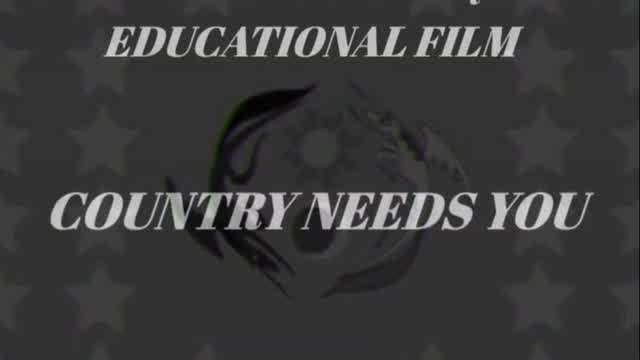 Equestrian propaganda film (Equestria at War)