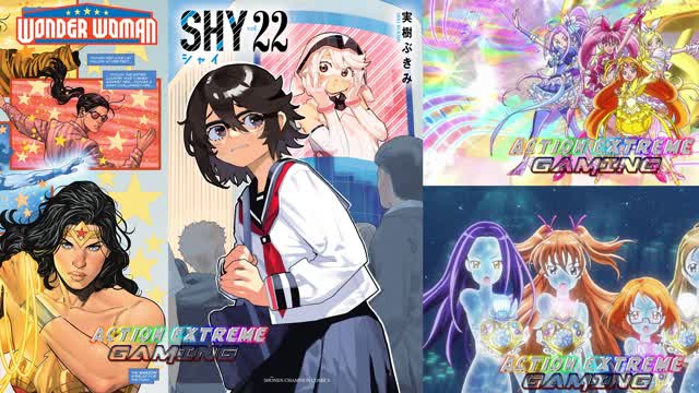 Action Extreme Gaming 2025 Intro 1 - No No トラブル (No no trouble)