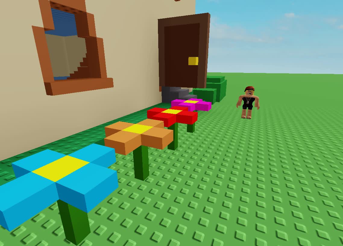 (SNEAK PEAK) Errejetko scenes - Watering the beautiful flowers