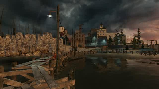 Half-Life 2 2002 Edition Gameplay (Creepy)