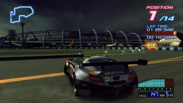 Ridge Racer 6 (Moments)