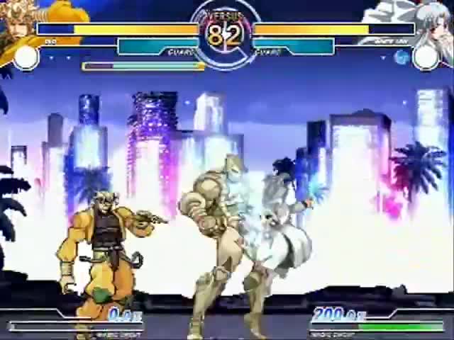 ☆Dissidia MUGEN☆ - Dio Vs. White Len