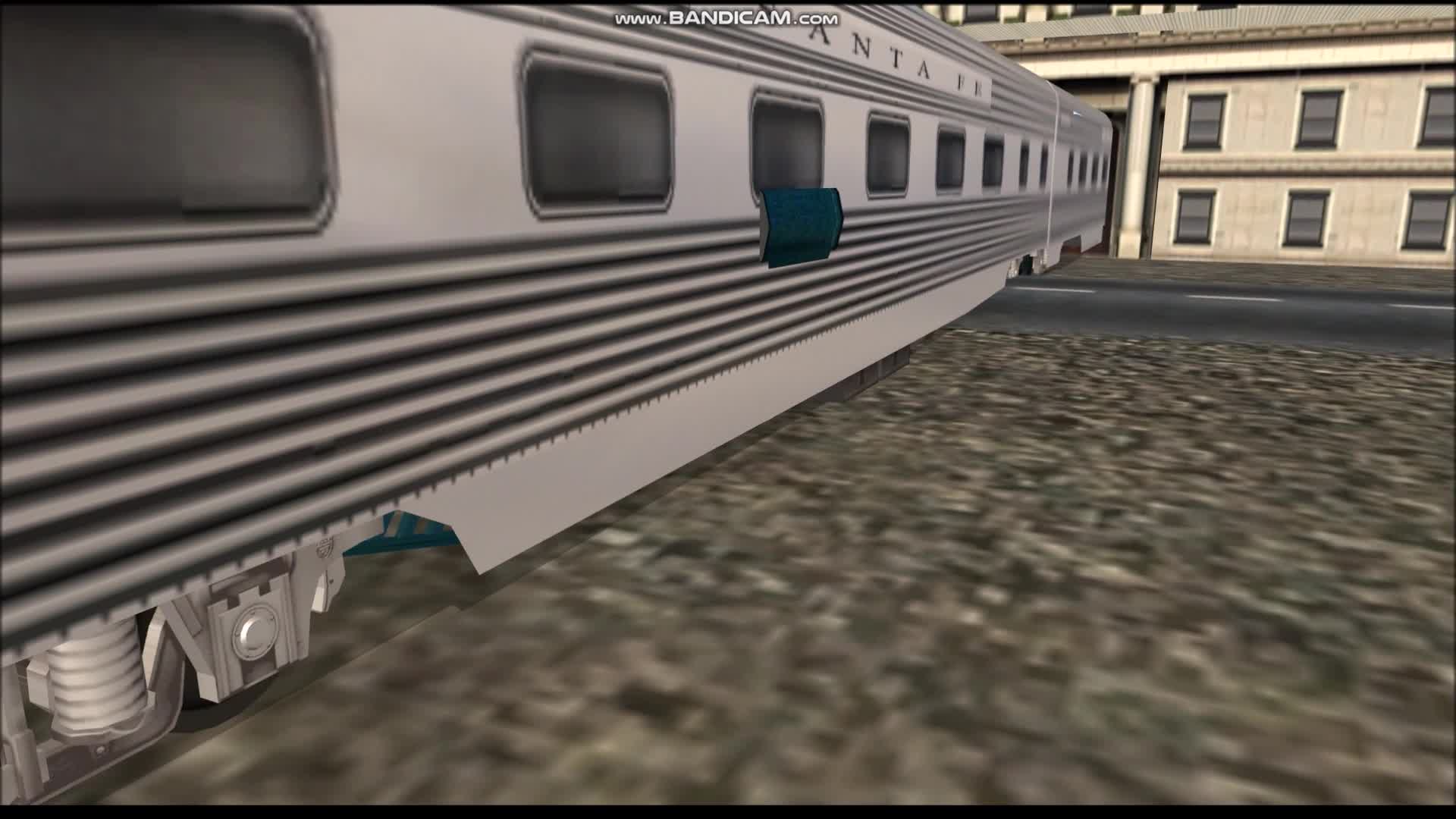 TRAINZ 2009 CRAZY CRASHES 2
