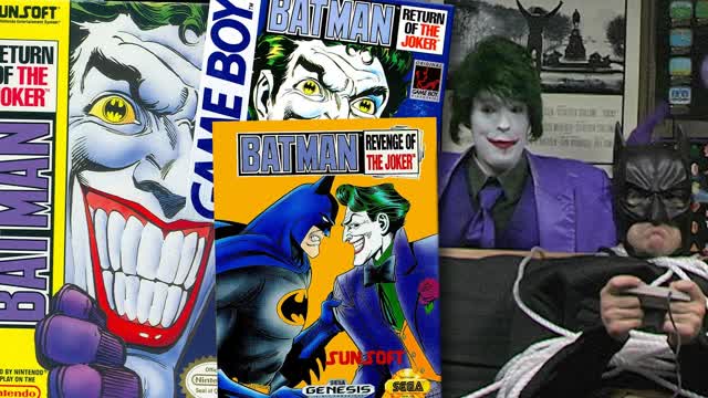 Angry Video Game Nerd Episode 53 - Batman Video Games (Part 2) Angry Video Game Nerd Episode 53 - Batman Video Games (Part 2)