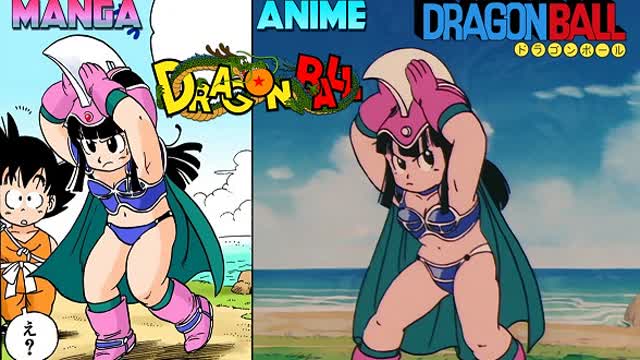 Kid Chichi Vs Master Roshi (Anime VS Manga) Comparisions Kid Chichi Vs Master Roshi (Anime VS Manga) Comparisions