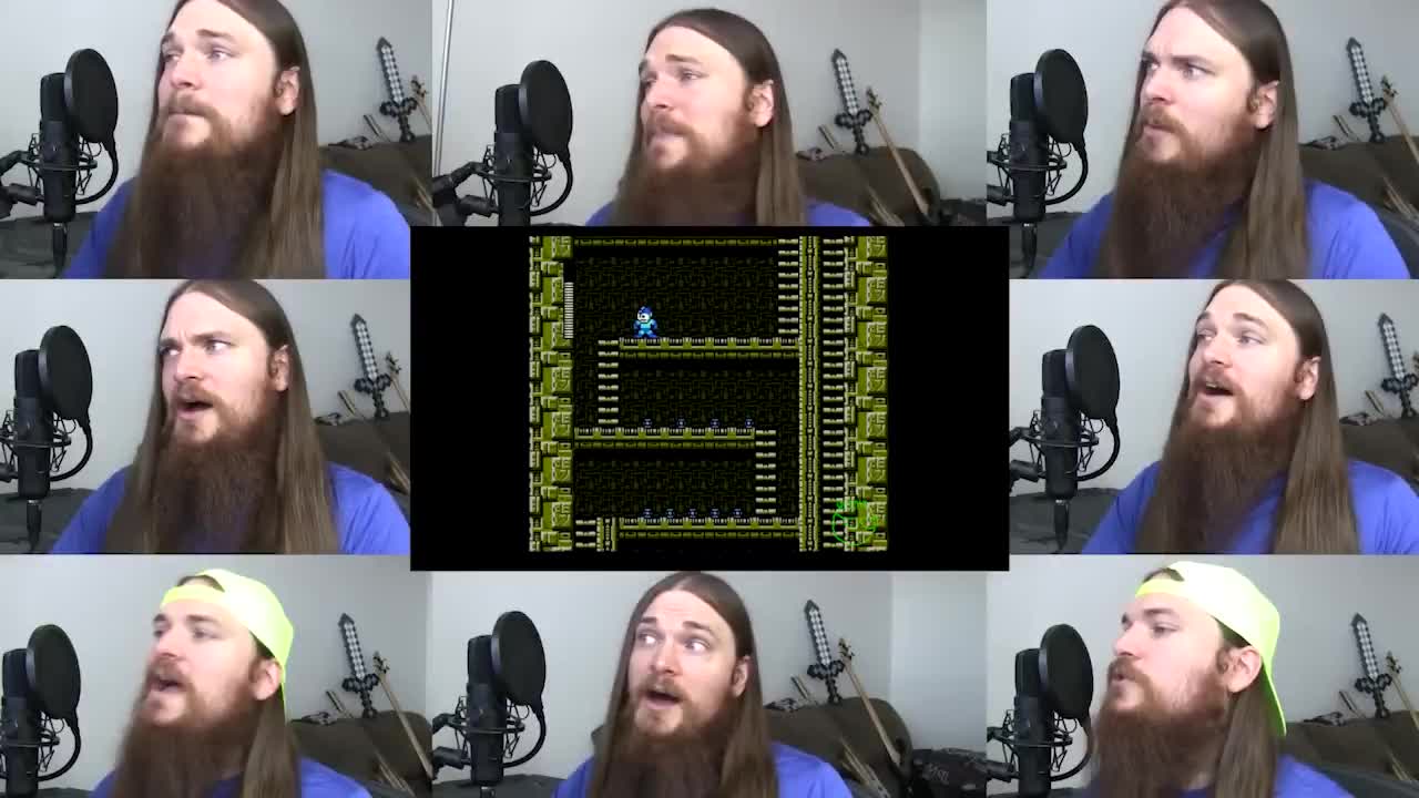 If SmoothMcGroove was cool and had talent and got pussy. 😎🎮 [Mega Man 2 - Dr. Wily Stage Acapella]