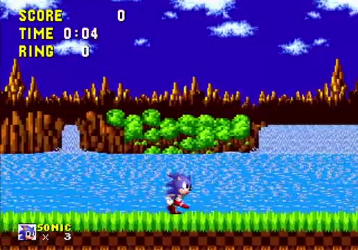 Sonic 1 Prototype - Unused Demo (TTS_)
