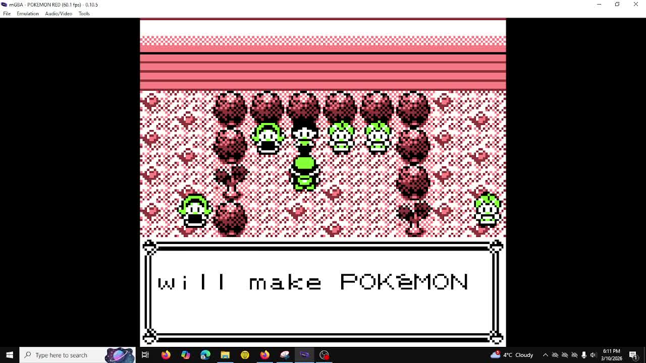 Pokémon Pure Red #25