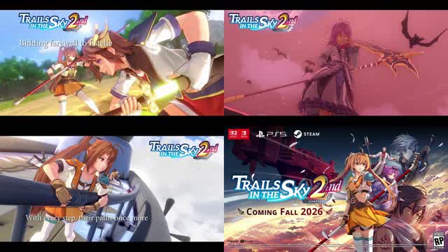 Trails in the Sky 2nd Chapter - Official Announcement Trailer